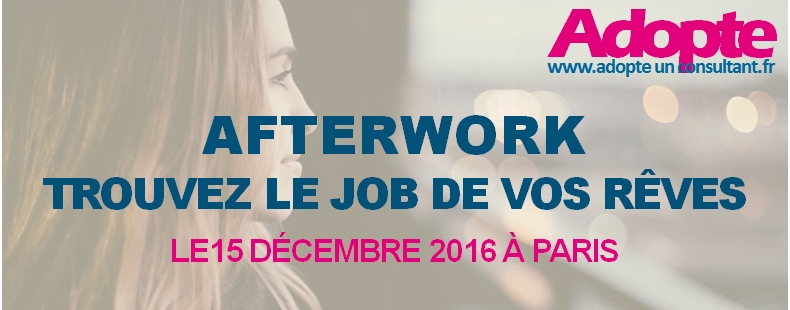 Adopte un consultant