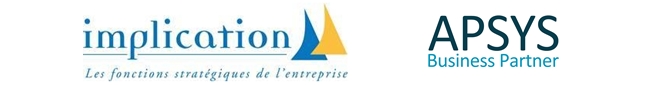 Apsys  et Implication