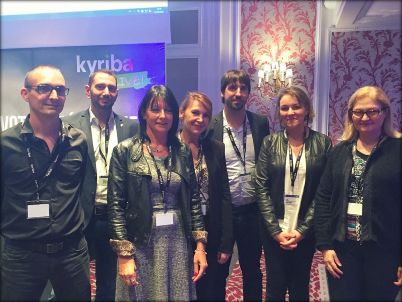 Kyriba Live nos clients