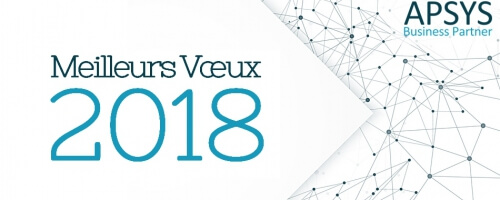 Apsys vous souhaite ses meilleurs voeux