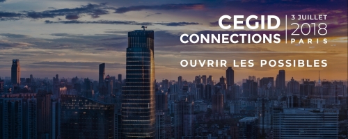 Cegid Connections 2018 : Ouvrir les possibles !