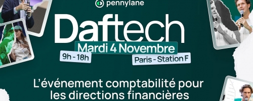 DafTech, l'événement comptabilité pour les directions financières