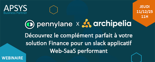 Nouveau partenariat stratégique Pennylane x Archipelia : session exclusive le 11 décembre 2025