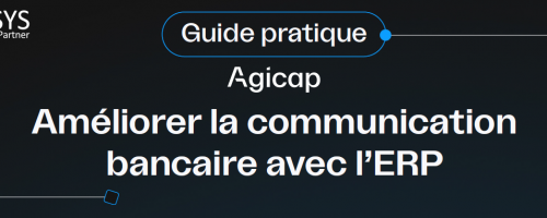 Optimisation de la Trésorerie & ERP : Apsys et Agicap accompagnent les DAF face aux nouveaux enjeux financiers